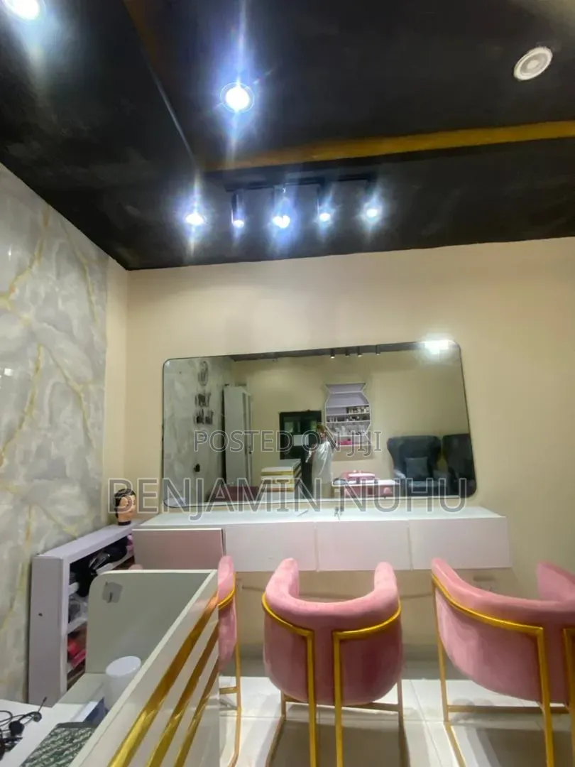 A Lovely Saloon for Sale in Serene & Busy Estate at Ilaje in Ilaje / Lekki