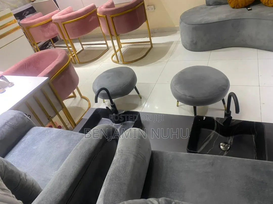 A Lovely Saloon for Sale in Serene & Busy Estate at Ilaje in Ilaje / Lekki