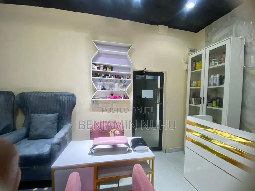 A Lovely Saloon for Sale in Serene & Busy Estate at Ilaje in Ilaje / Lekki