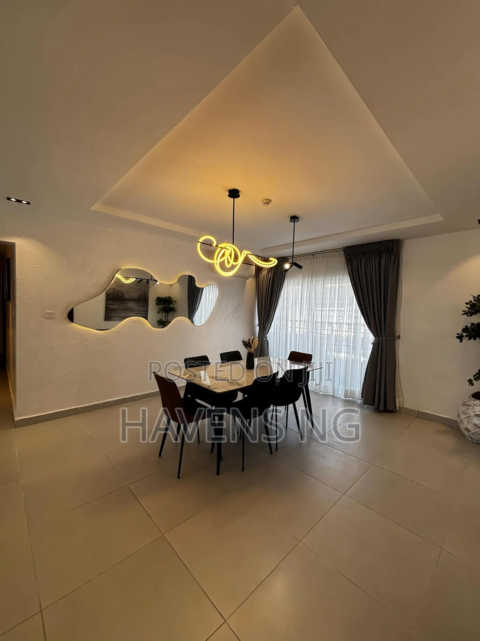 New 2-Bedroom Luxury Apartment – Victoria Island in 1004