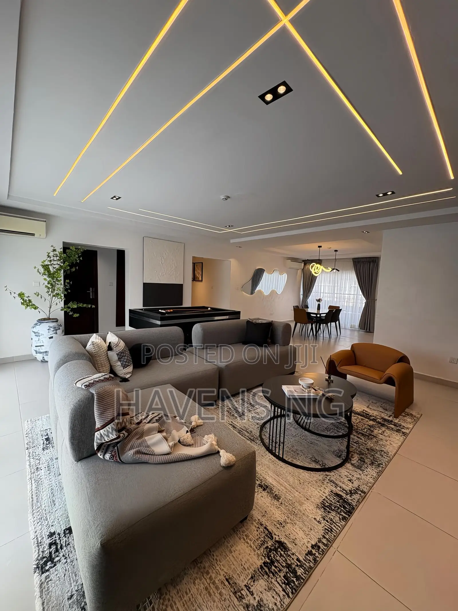 New 2-Bedroom Luxury Apartment – Victoria Island in 1004
