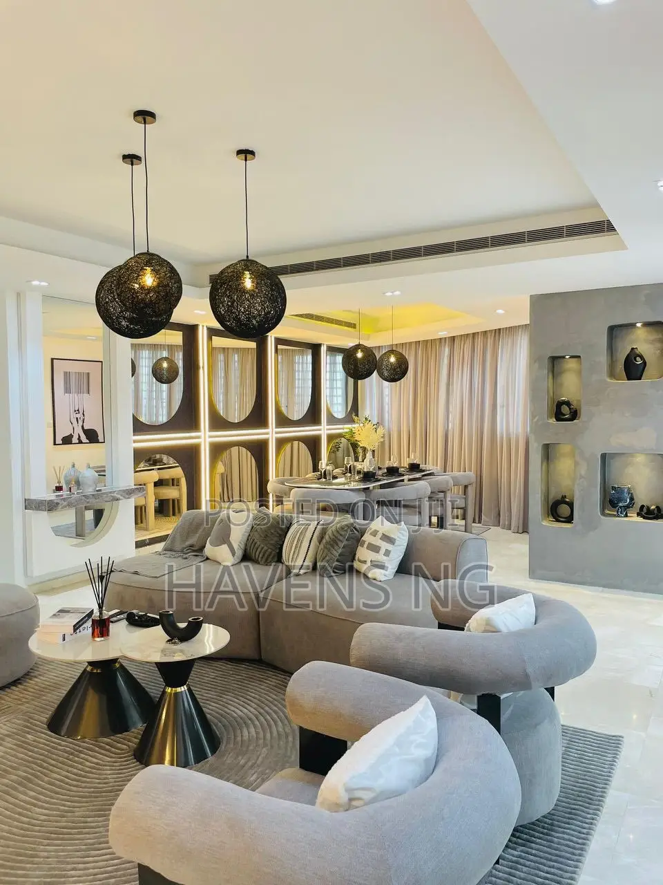4-Bedroom Suite in Eko Atlantic