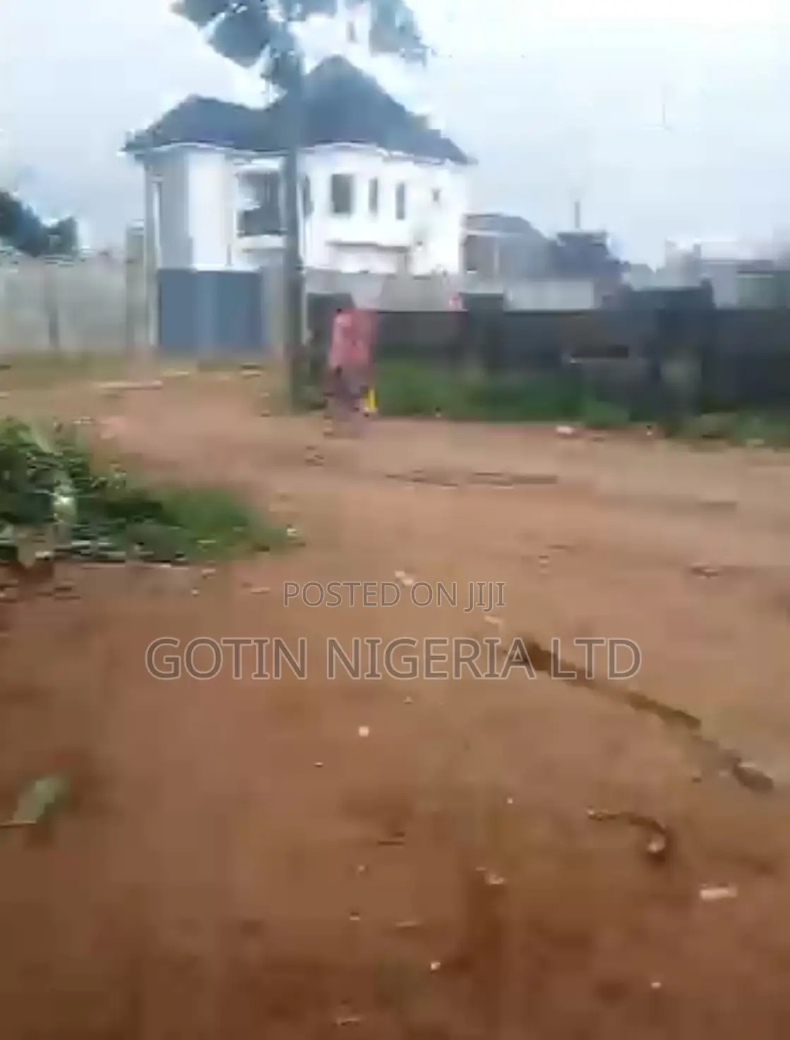 50×100ft Land With Building at Okabere in Benin City
