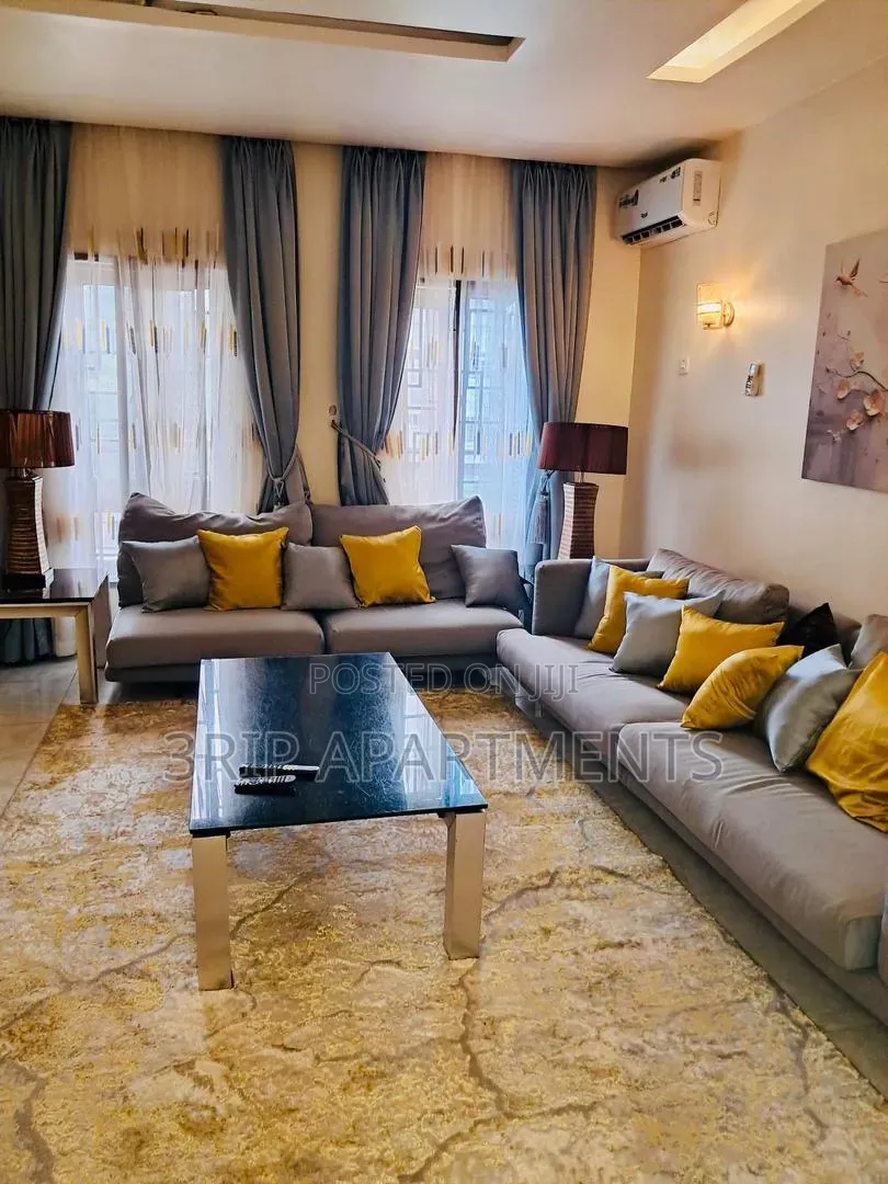 Luxury 3 Bedroom Apartment Utako, Abuja in Utako