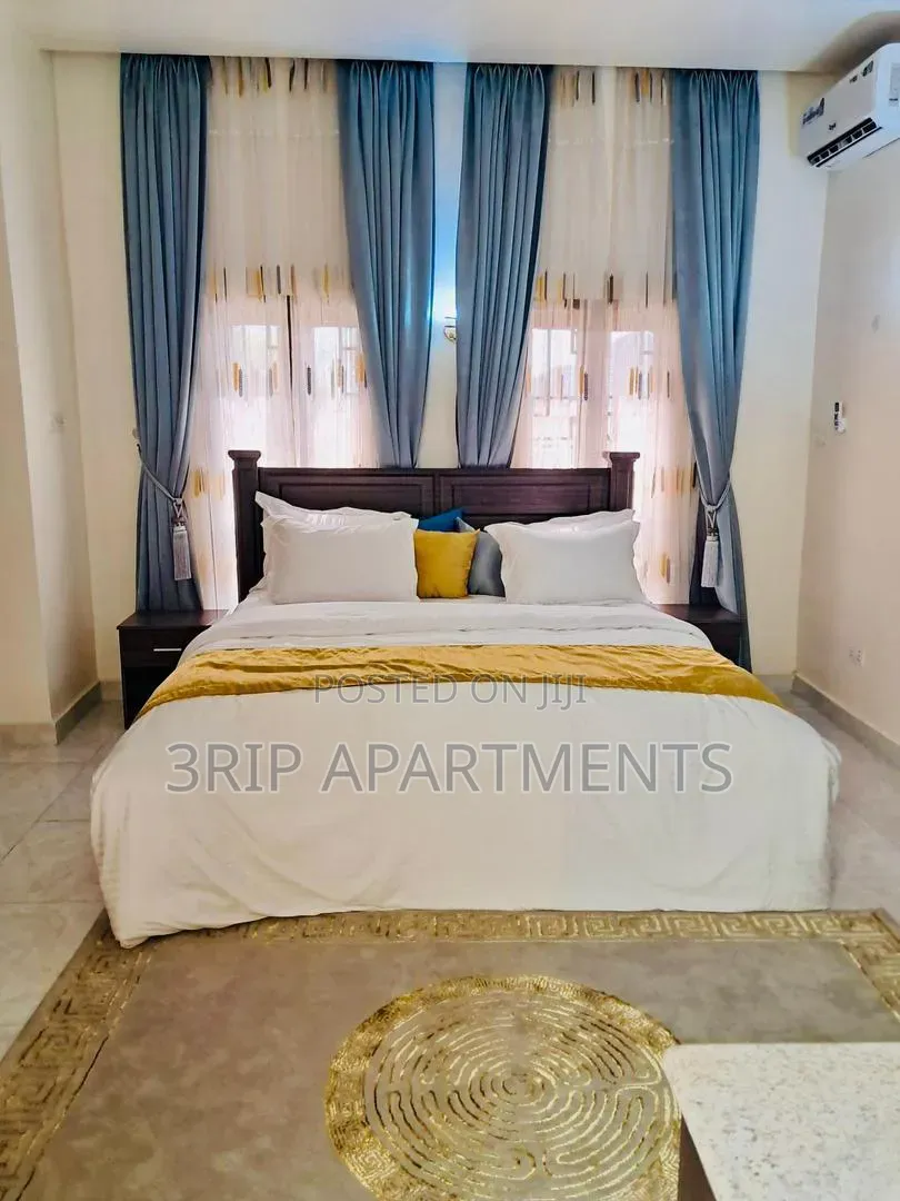 Luxury 3 Bedroom Apartment Utako, Abuja in Utako