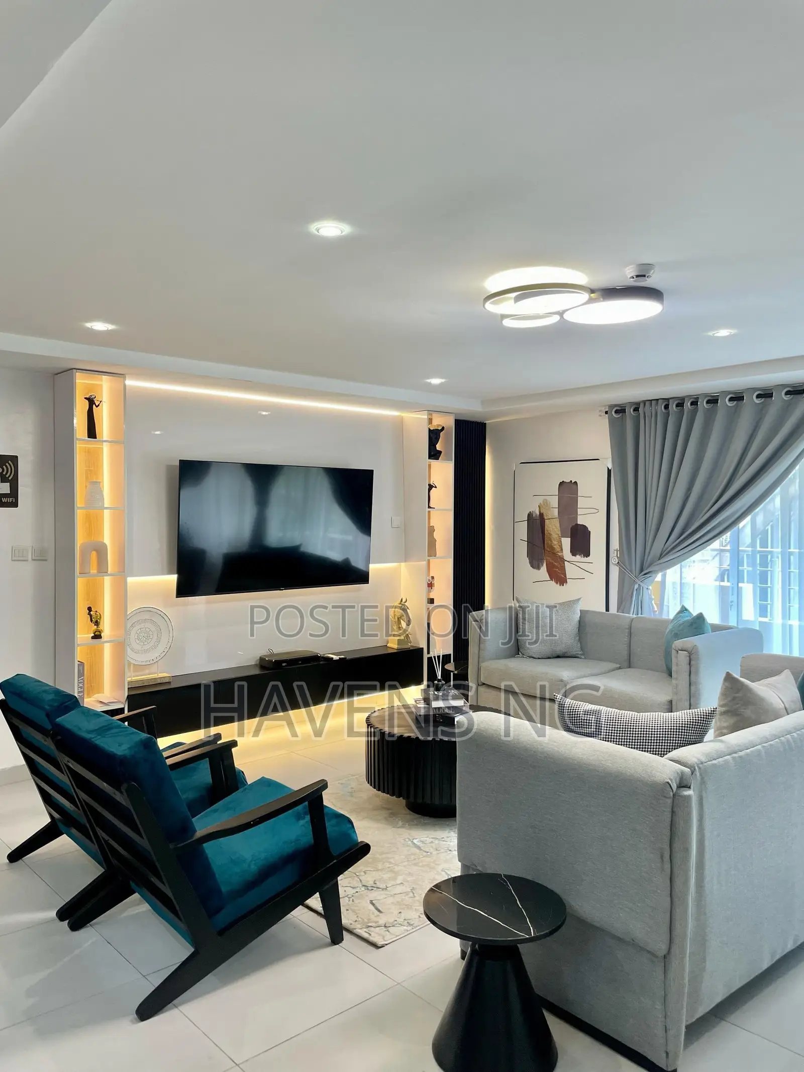 Luxurious 2-Bedroom Apartment – Victoria Island in 1004