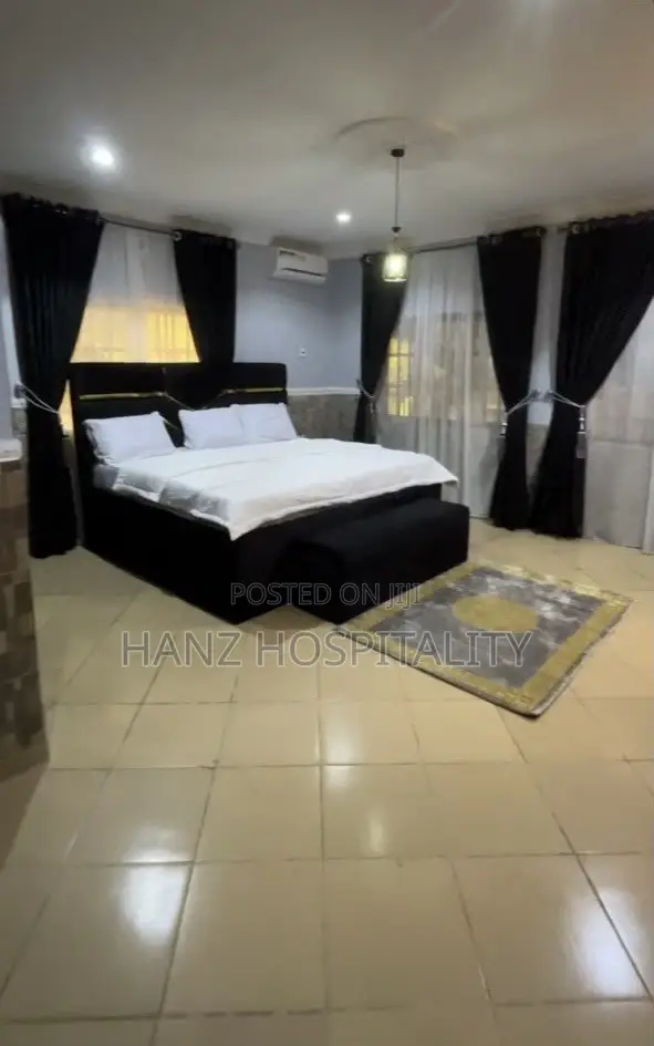 3Bedroom Semidetached Shortlet Apartment in Jabi