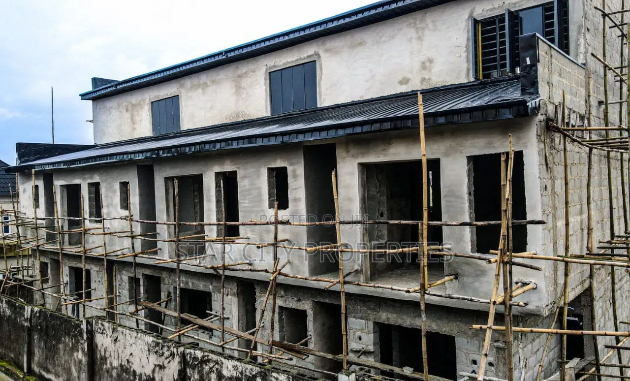 4bdrm Townhouse/Terrace in Unity Estate, Ogba GRA for sale in Ogba GRA