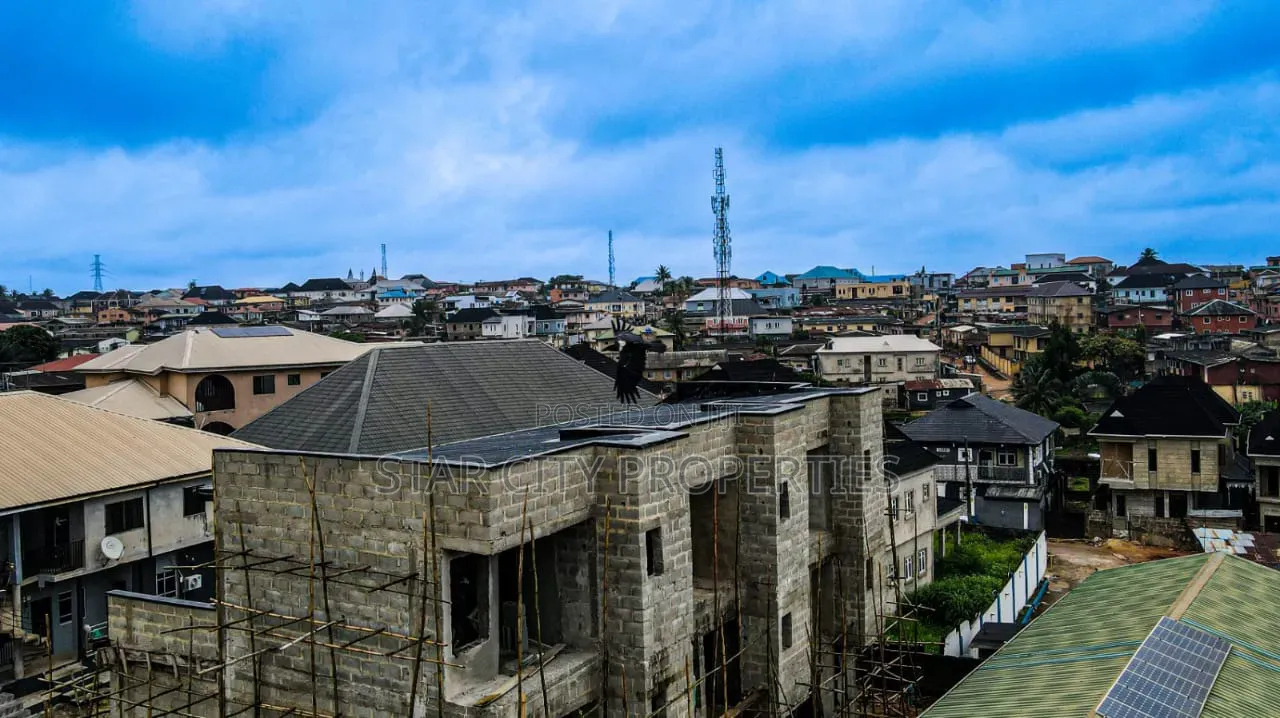4bdrm Townhouse/Terrace in Unity Estate, Ogba GRA for sale in Ogba GRA