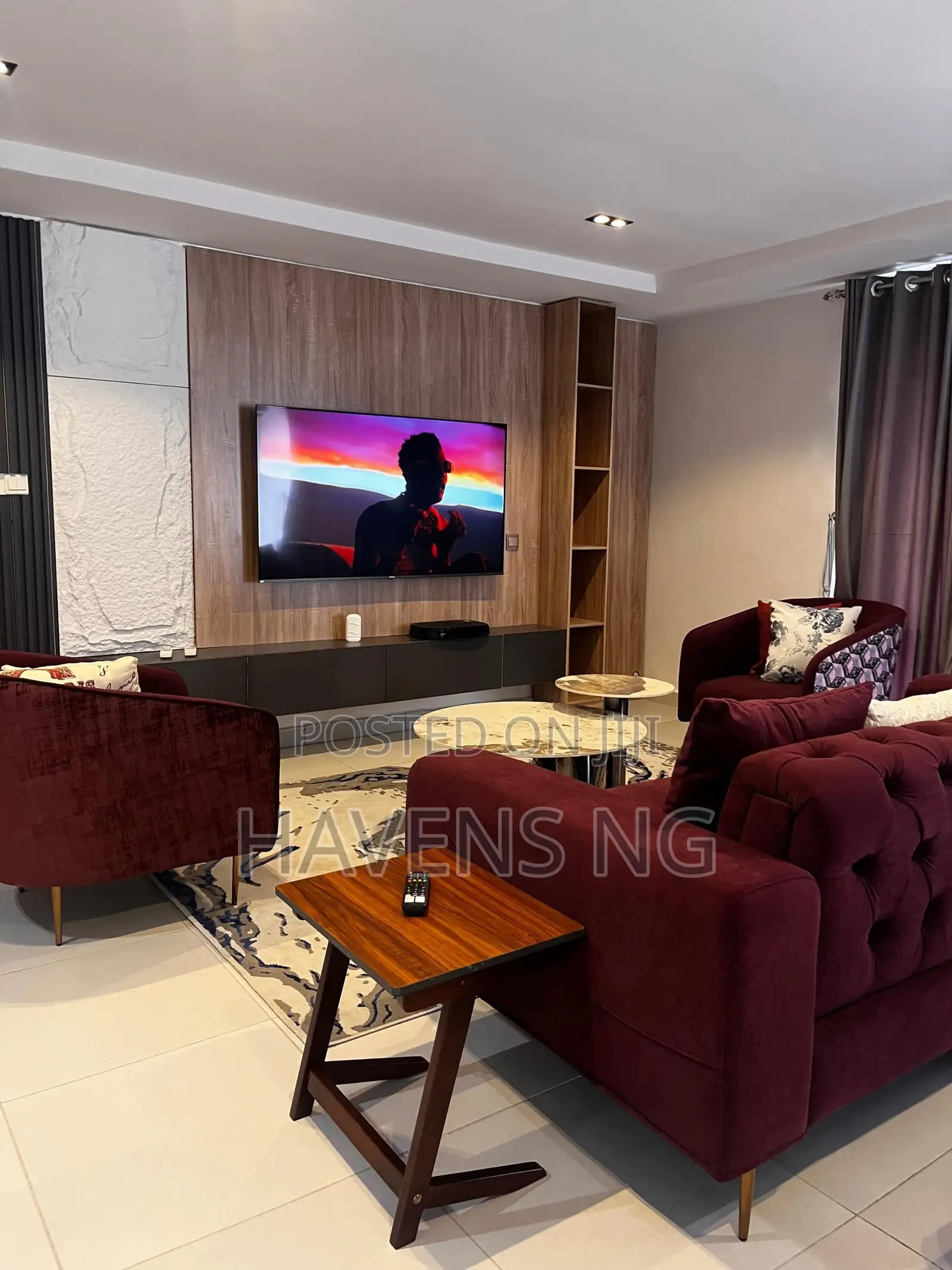 Luxurious 2-Bedroom Apartment in Victoria Island Extension
