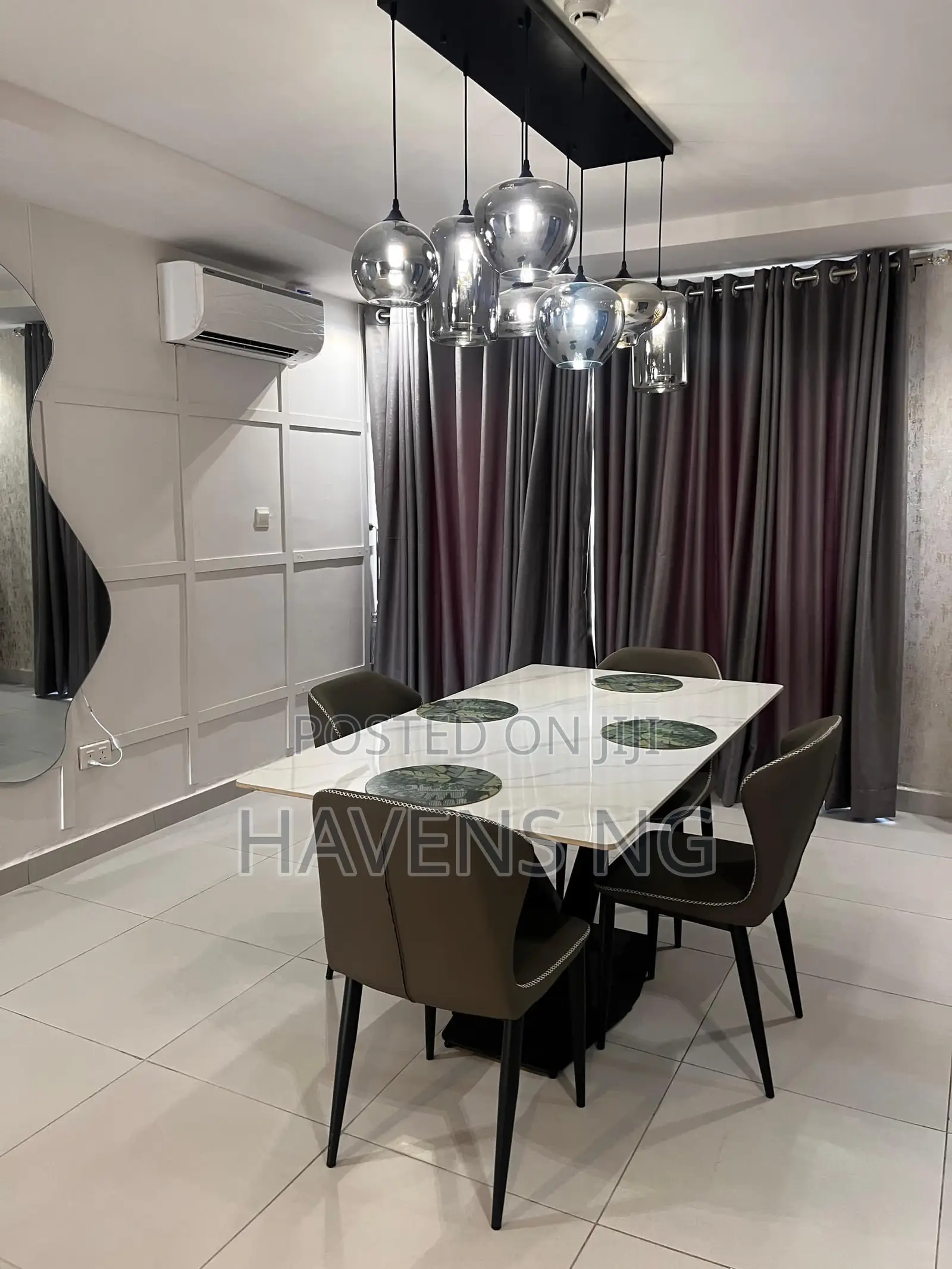 Luxurious 2-Bedroom Apartment in Victoria Island Extension