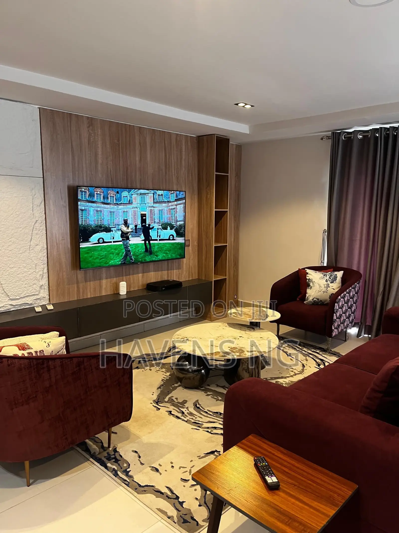 Luxurious 2-Bedroom Apartment in Victoria Island Extension