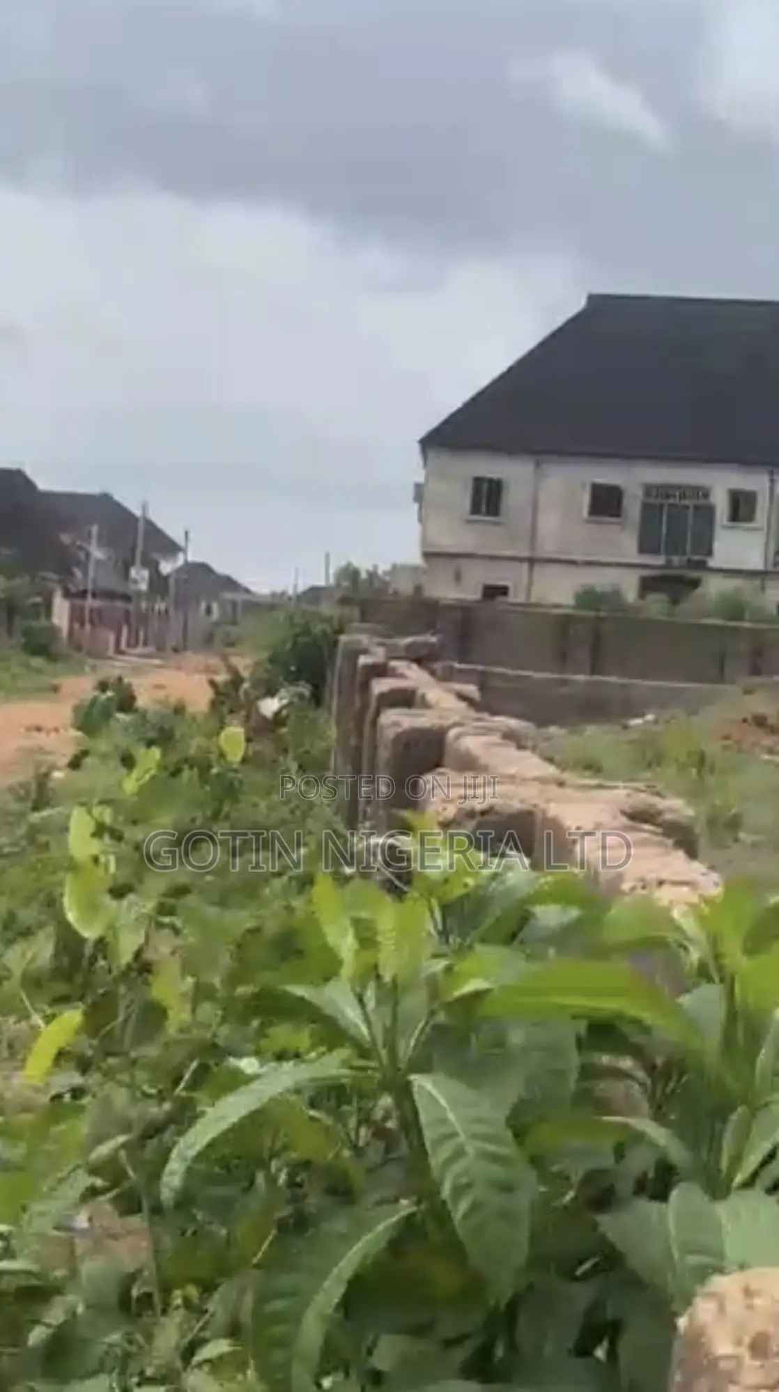 Fenced 100ft × 200ft Land for Sale – Aruogba, Airport Road in Benin City