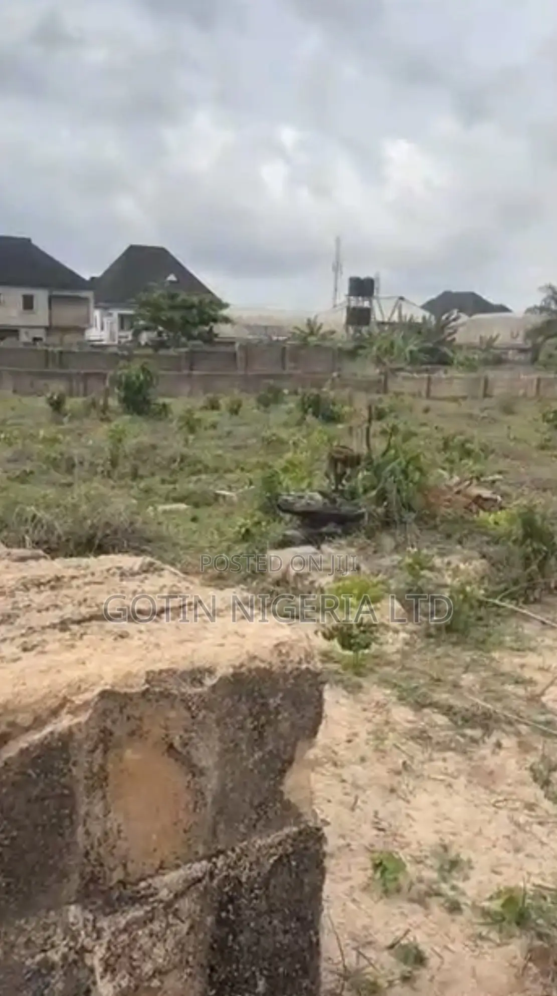 Fenced 100ft × 200ft Land for Sale – Aruogba, Airport Road in Benin City