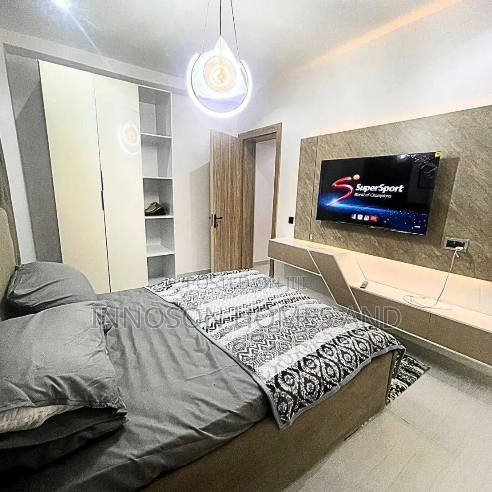 Furnished 3bdrm Apartment in Ikate for rent in Ikate
