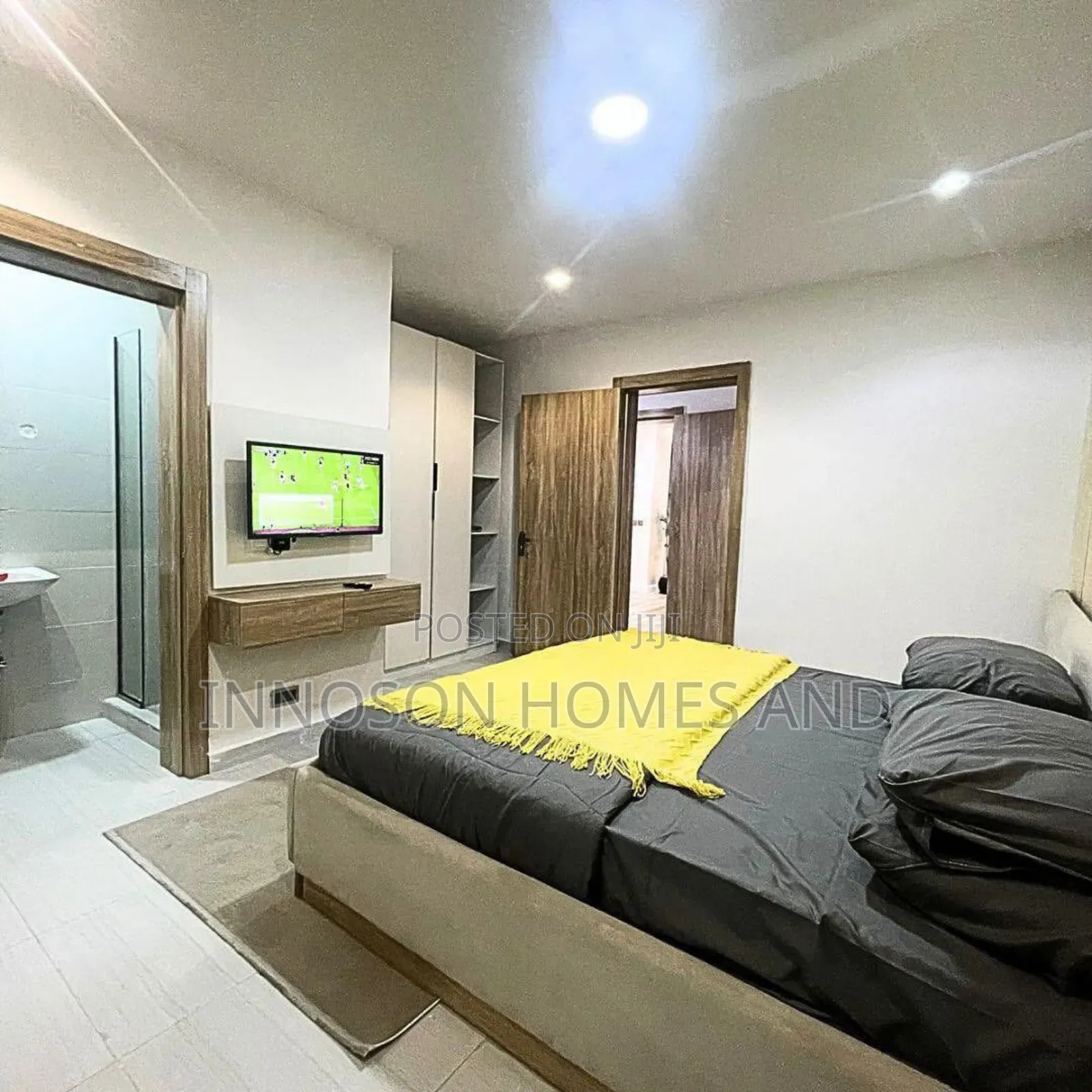 Furnished 3bdrm Apartment in Ikate for rent in Ikate