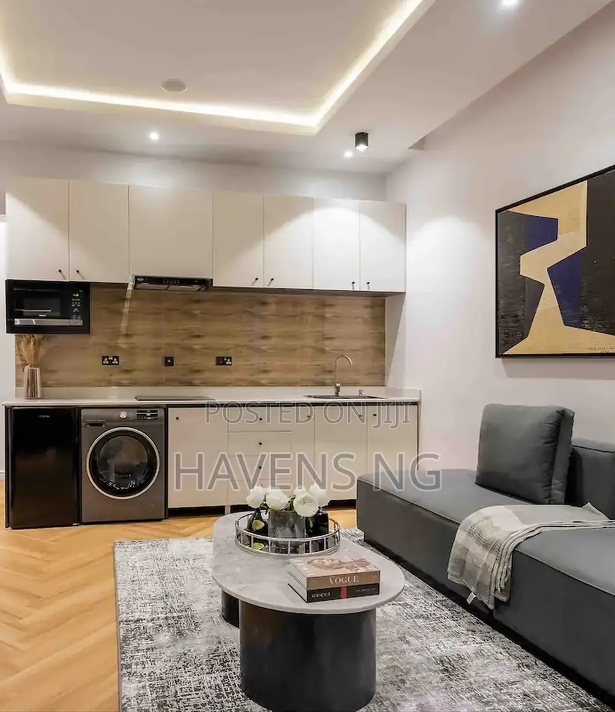 Cozy 1-Bedroom Apartment – Lekki Phase 1 in Lekki Phase 1