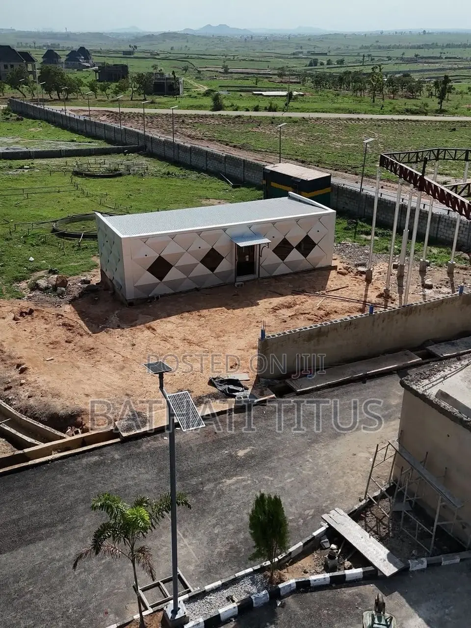 Plot of Land for Sale in IDU in Idu Industrial