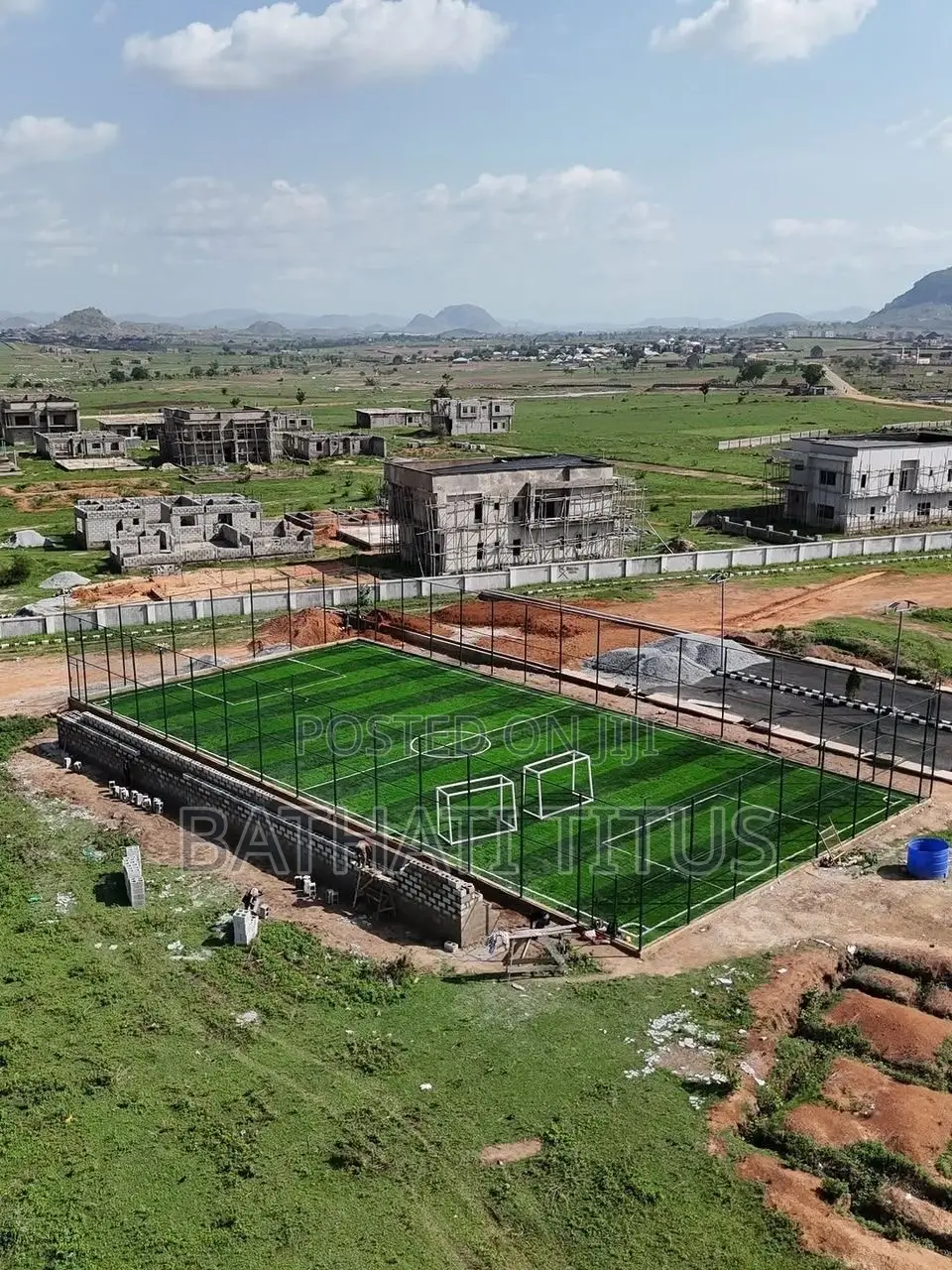 Plot of Land for Sale in IDU in Idu Industrial