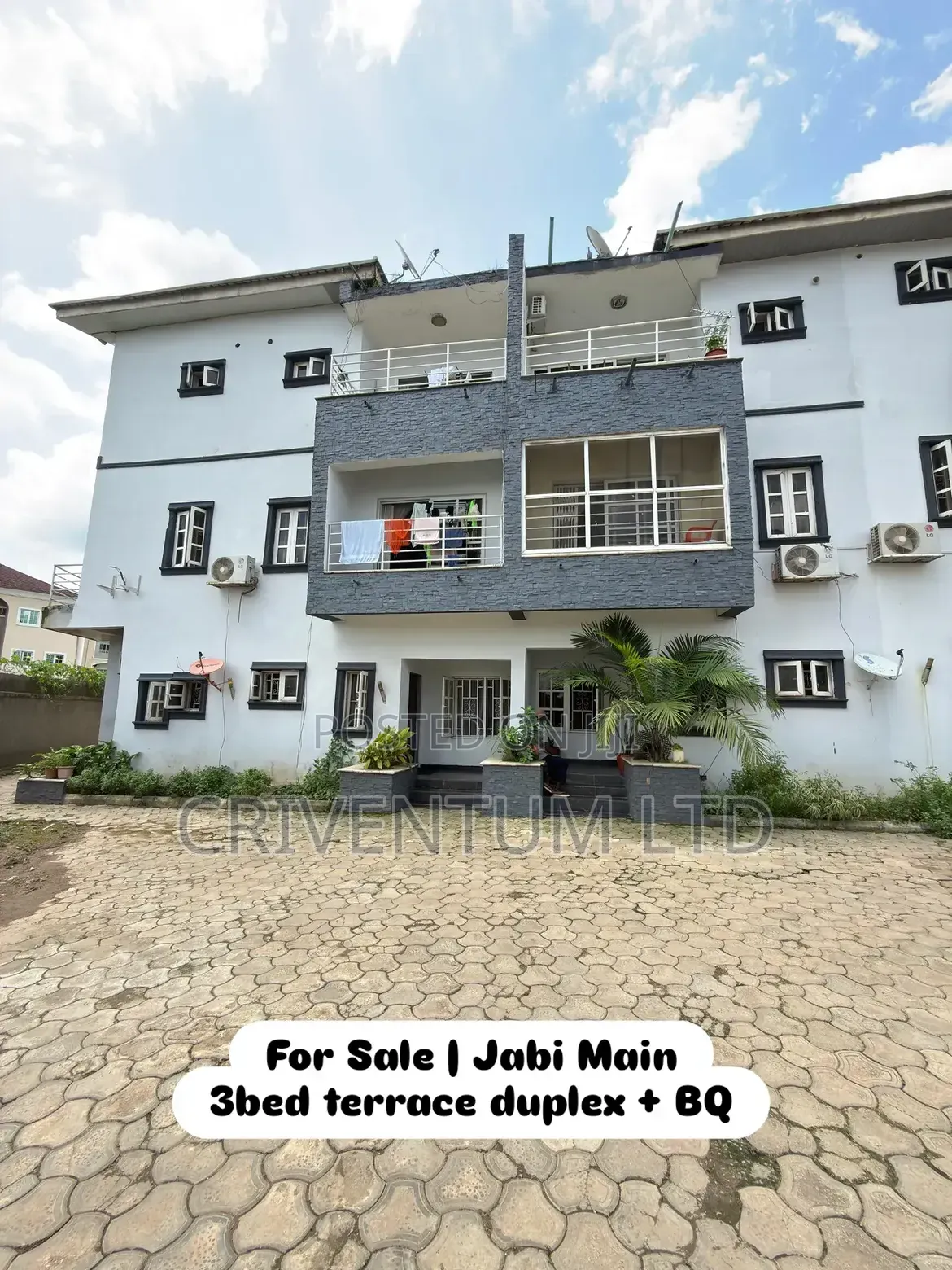 3bdrm Duplex in Jabi for sale in Jabi
