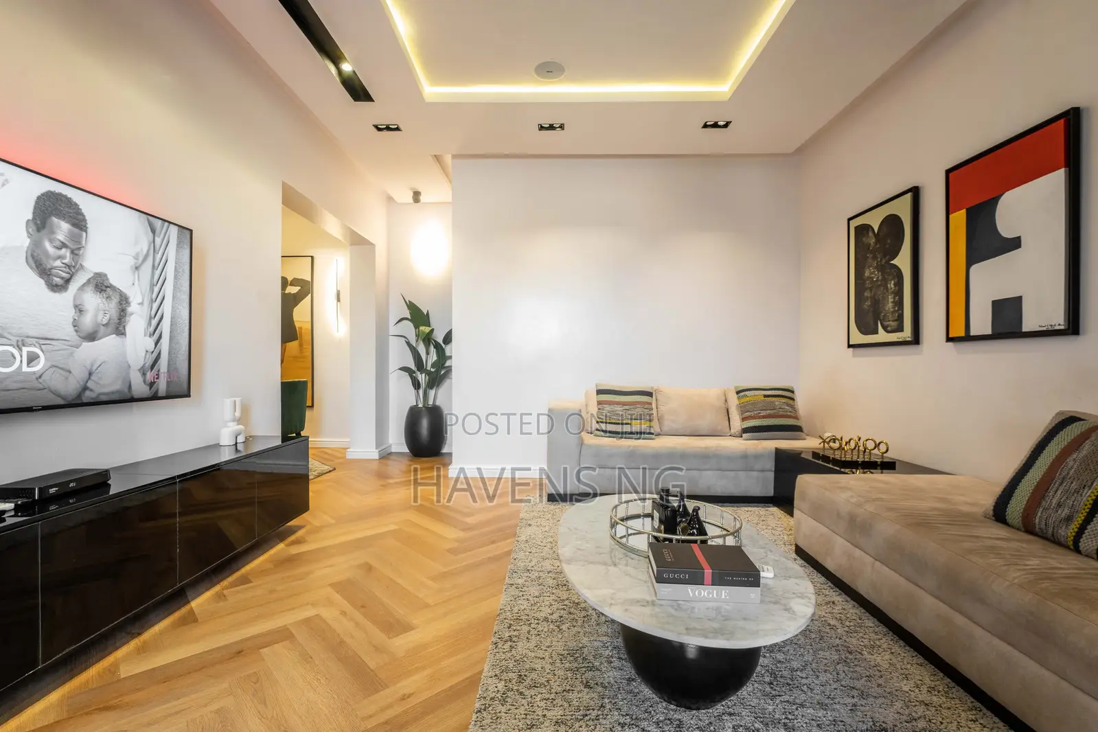 Luxury 2-Bedroom Penthouse in Lekki Phase 1