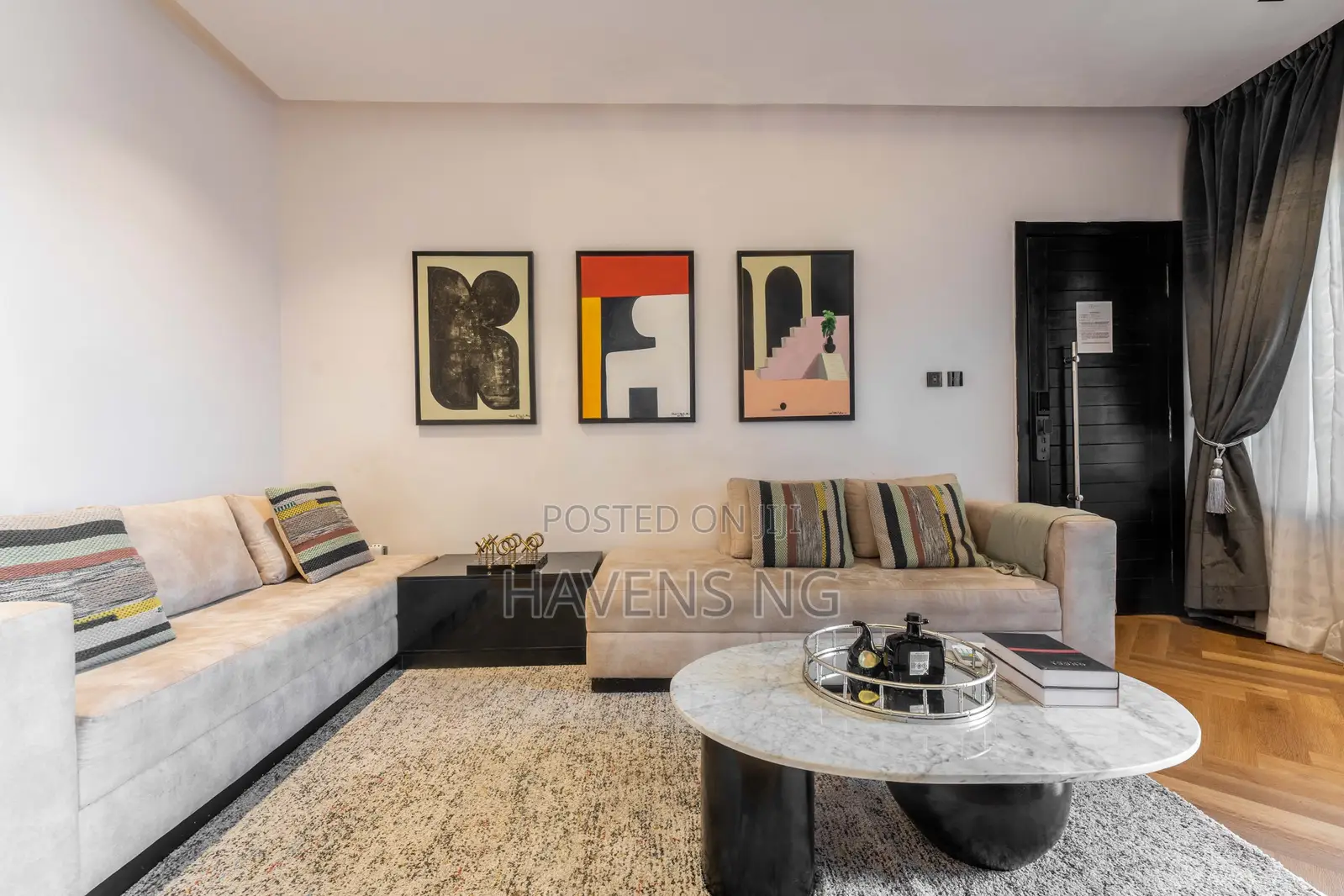 Luxury 2-Bedroom Penthouse in Lekki Phase 1