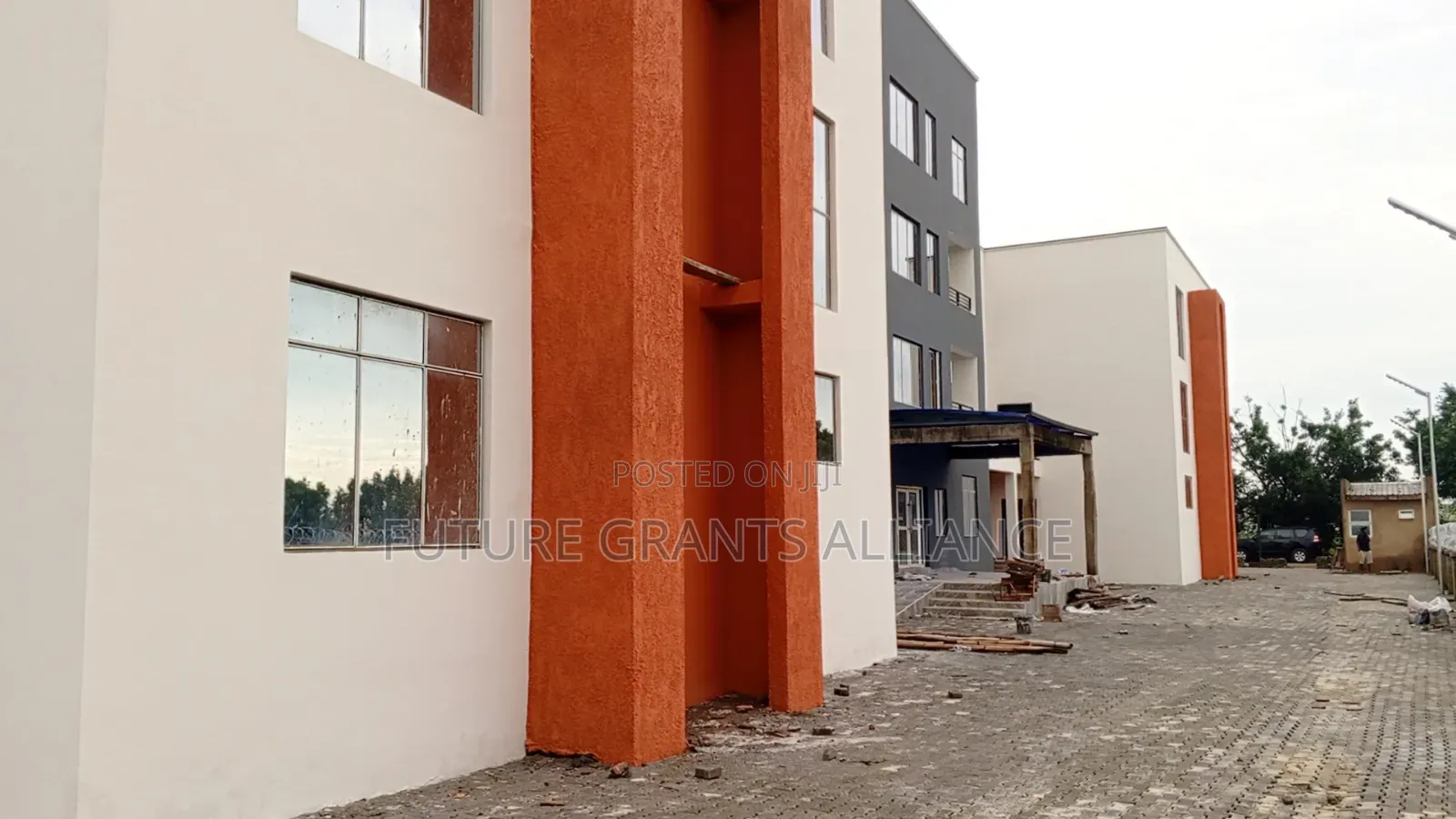Newly Completed Commercial Property in Lugbe District