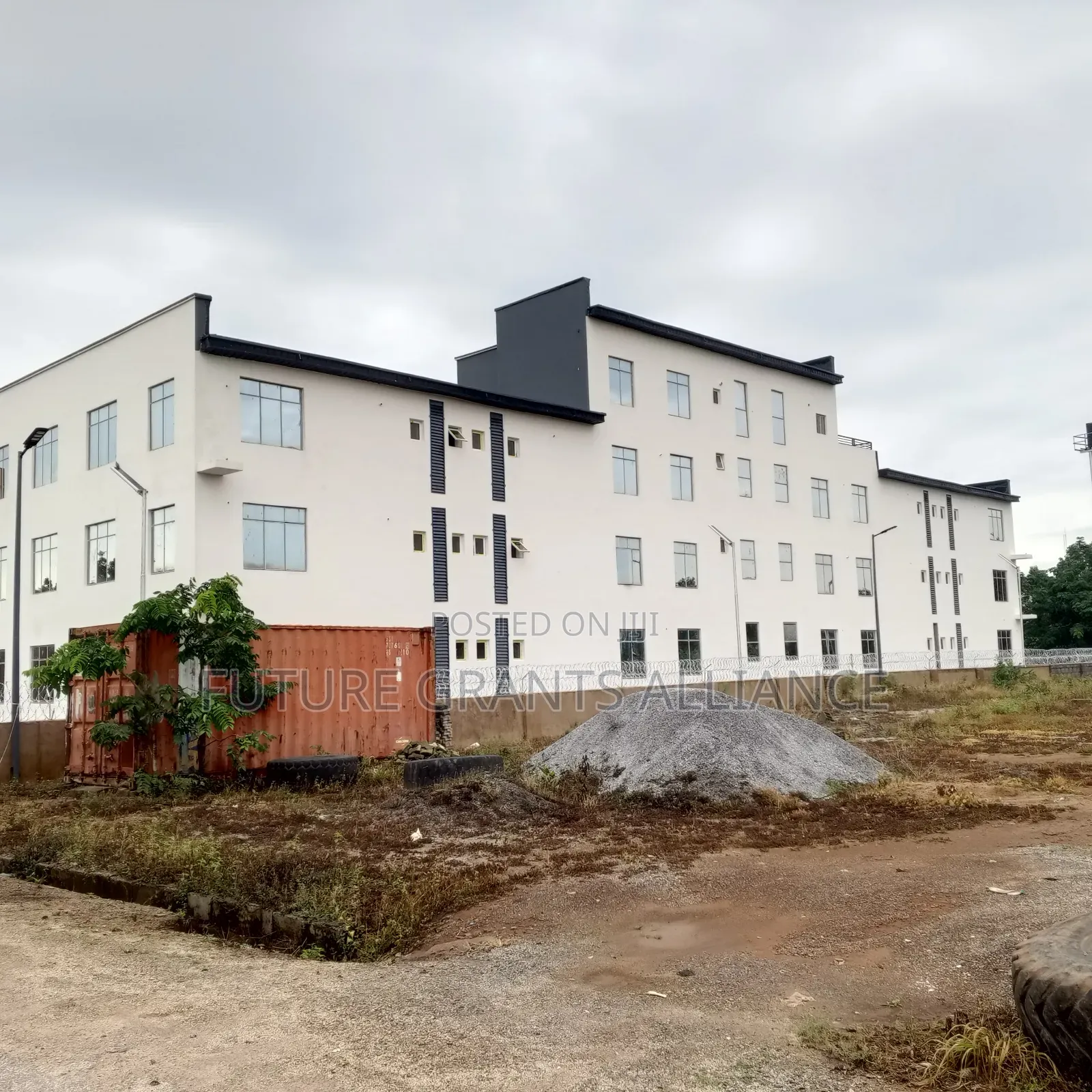 Newly Completed Commercial Property in Lugbe District