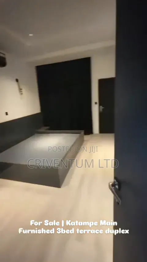 Furnished 3bdrm Duplex in Paradise 2 Estate, Katampe (Main) for sale in Katampe (Main)