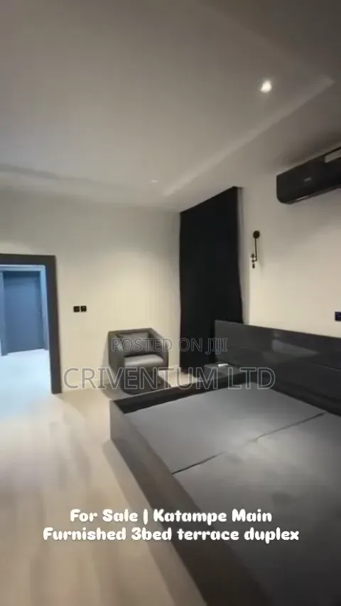 Furnished 3bdrm Duplex in Paradise 2 Estate, Katampe (Main) for sale in Katampe (Main)