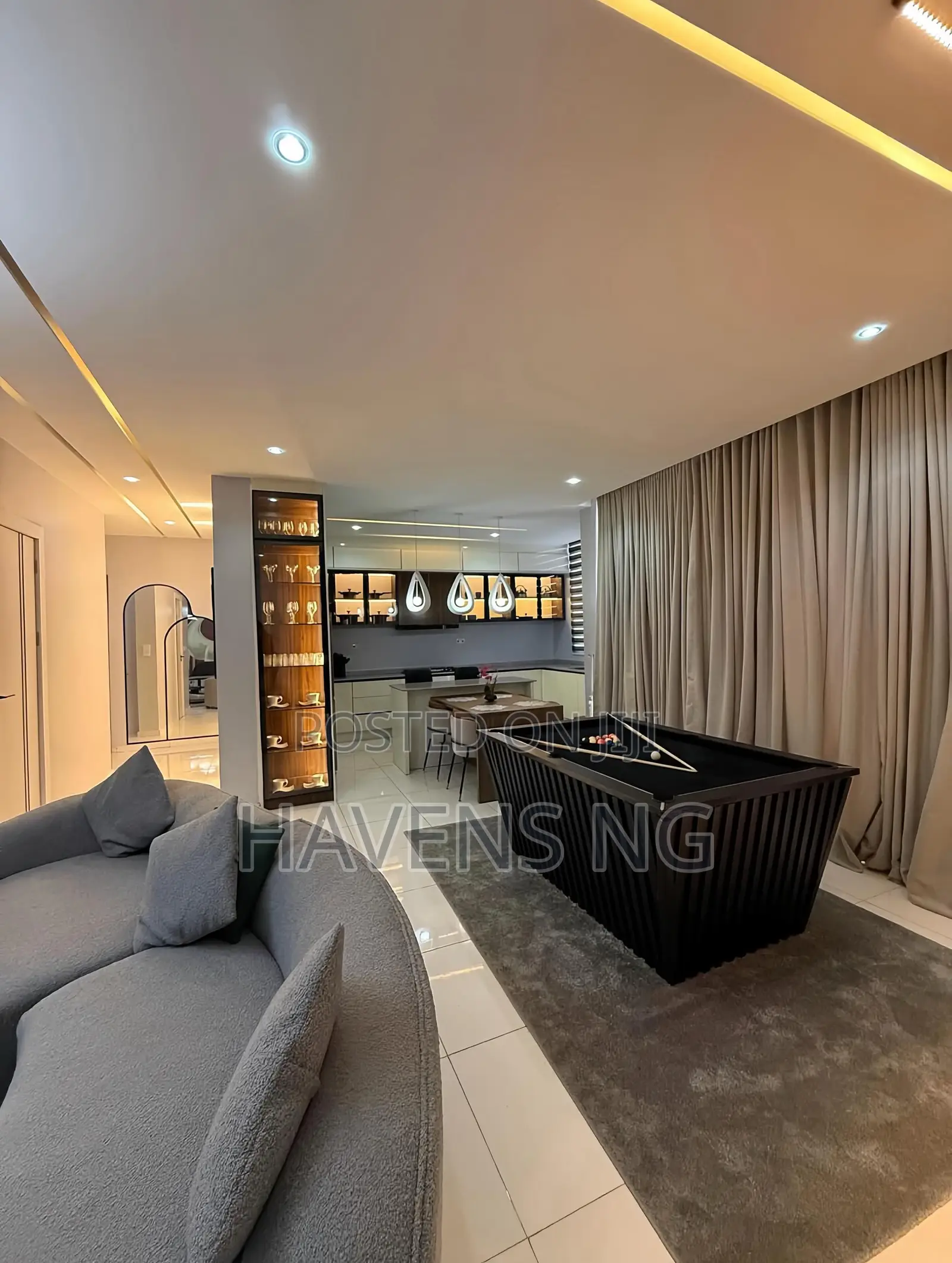 Luxury 2-Bedroom Apartment in Ikate