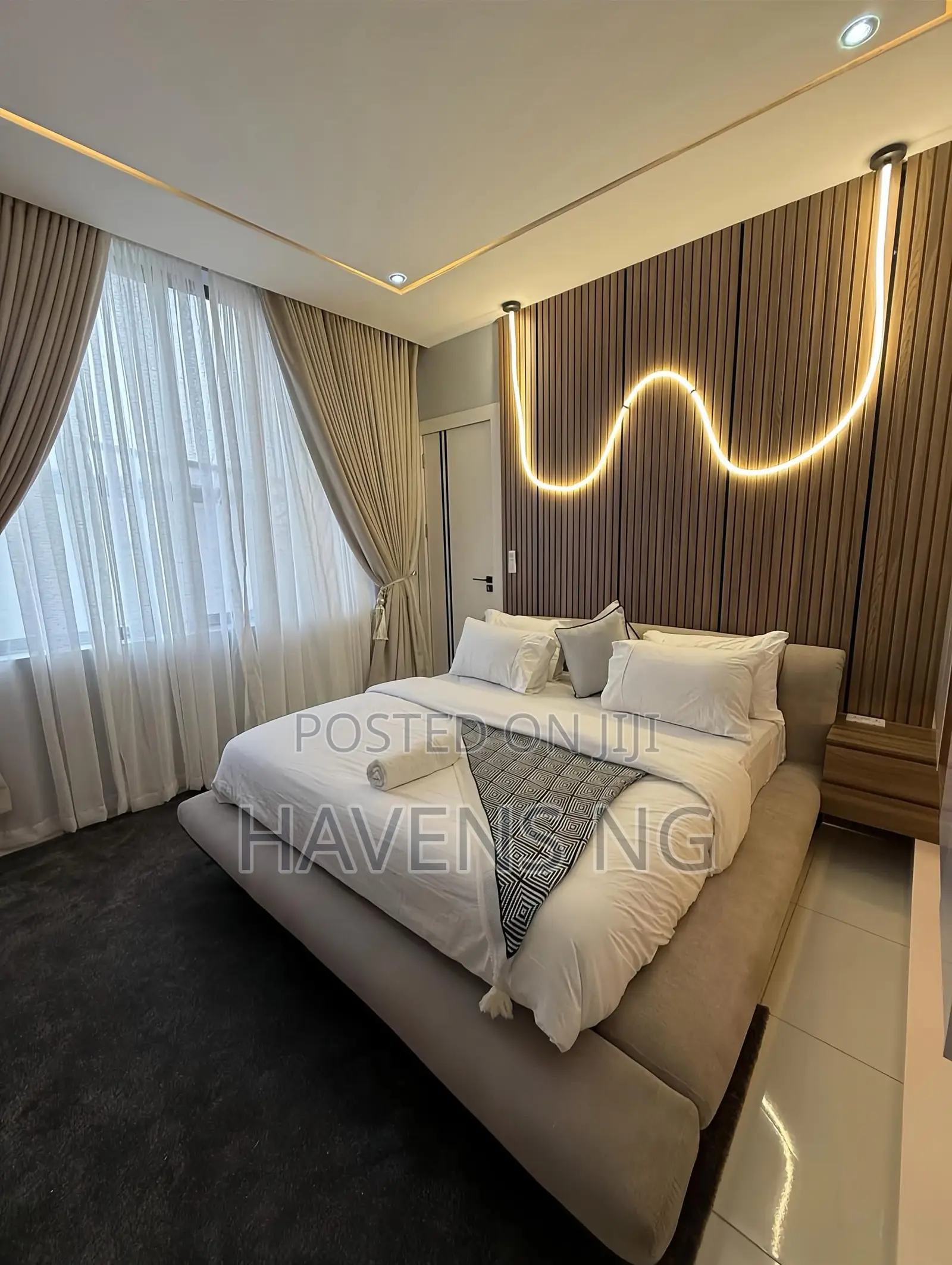 Luxury 2-Bedroom Apartment in Ikate