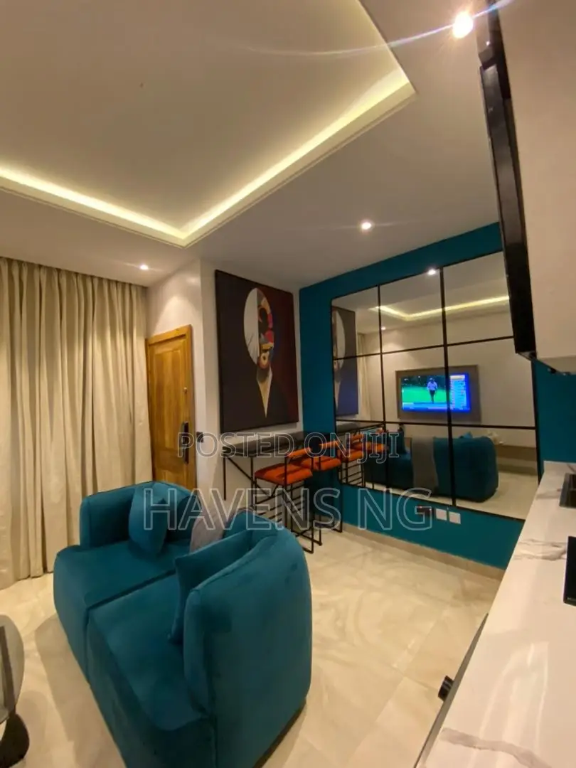 1-Bedroom Apartment – Ezra Court, Lekki Phase 1 in Lekki Phase 1