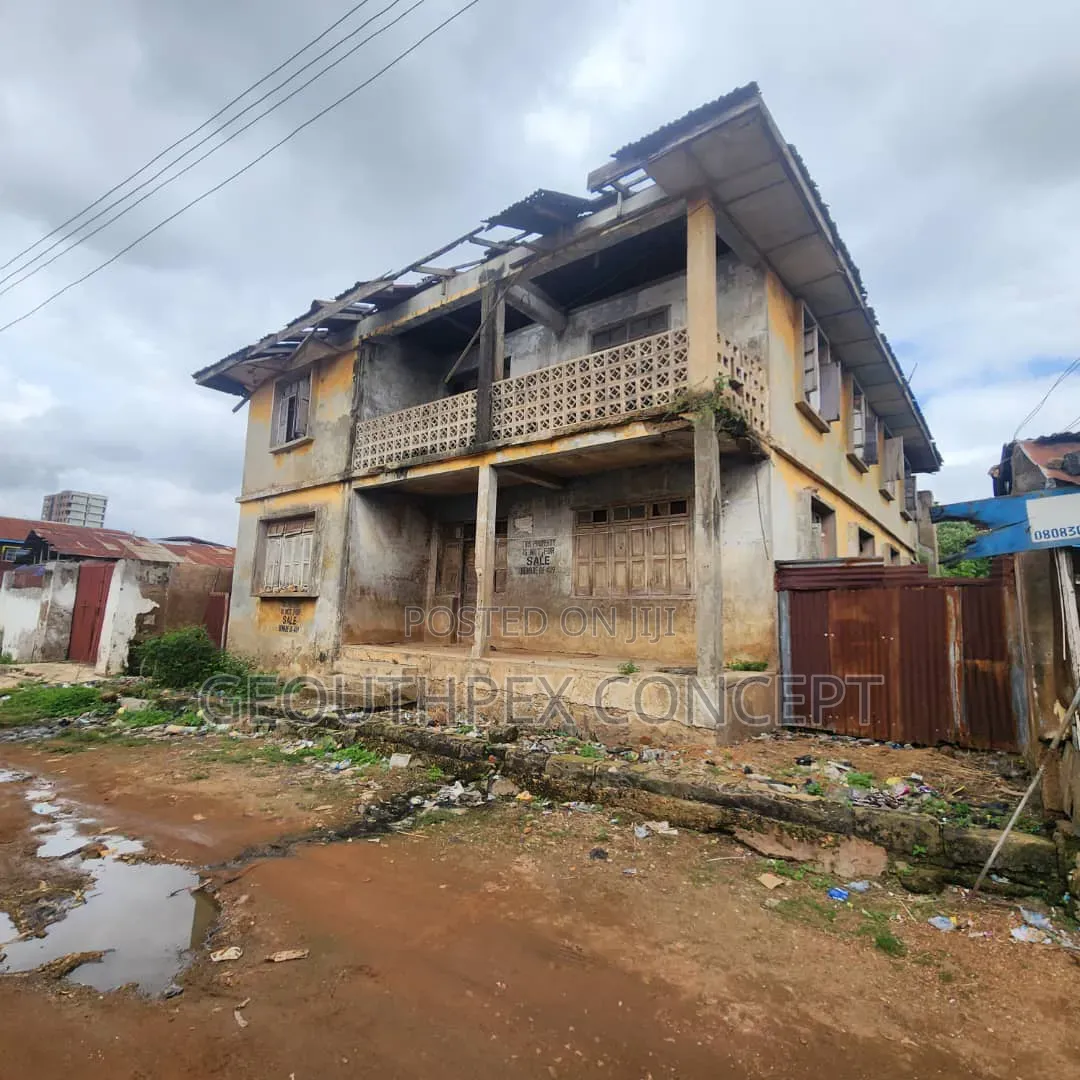950sqm Redevelopment Land on 2 Plots for Sale at UI, Agbowo Ibadan in Ibadan