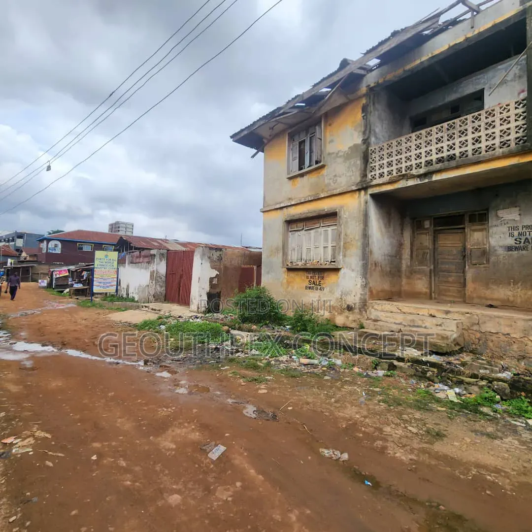 950sqm Redevelopment Land on 2 Plots for Sale at UI, Agbowo Ibadan in Ibadan