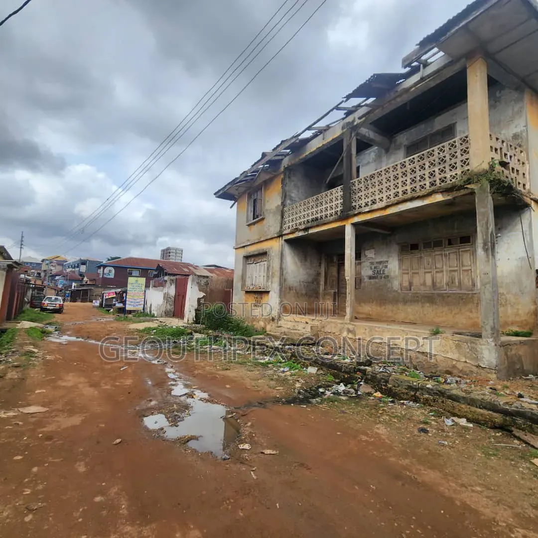 950sqm Redevelopment Land on 2 Plots for Sale at UI, Agbowo Ibadan in Ibadan