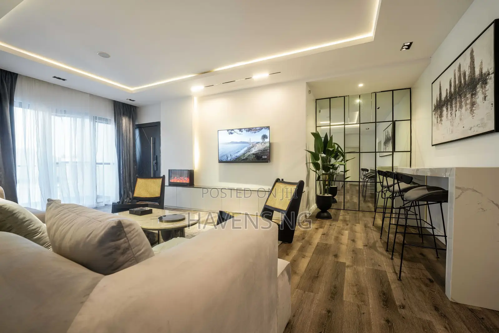 Cozy 2-Bedroom Apartment – Lekki Phase 1 in Lekki Phase 1