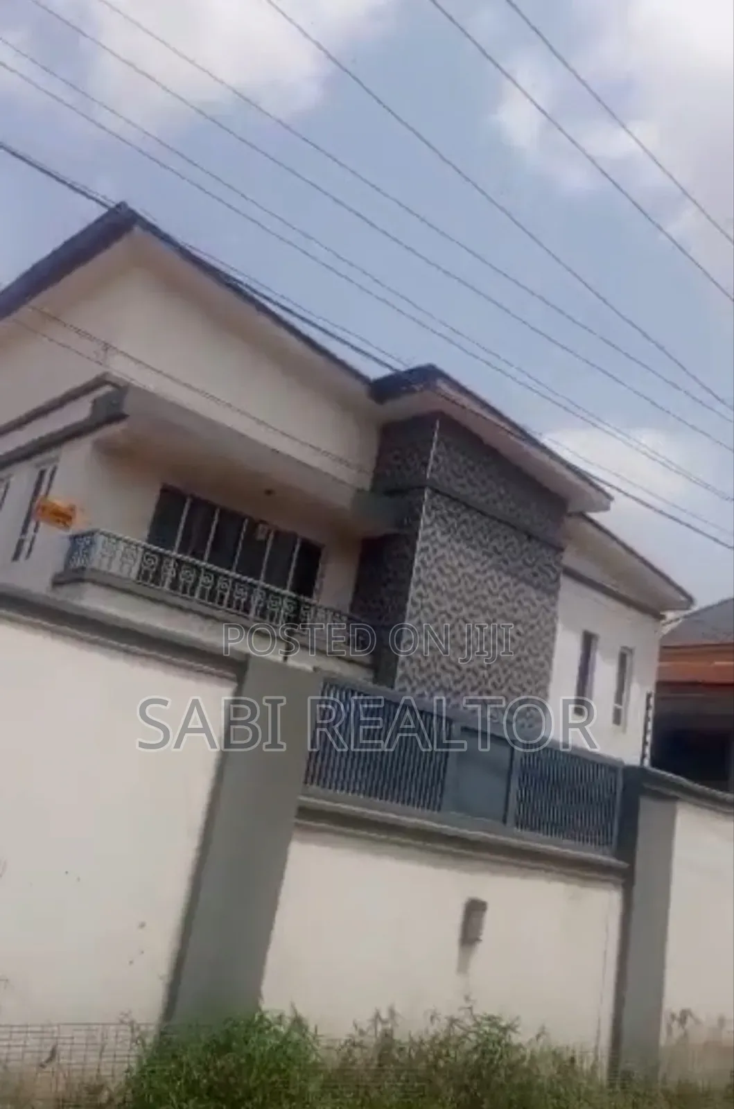 Furnished 4bdrm Duplex in Jibowu Estate, Abule Egba for sale in Abule Egba