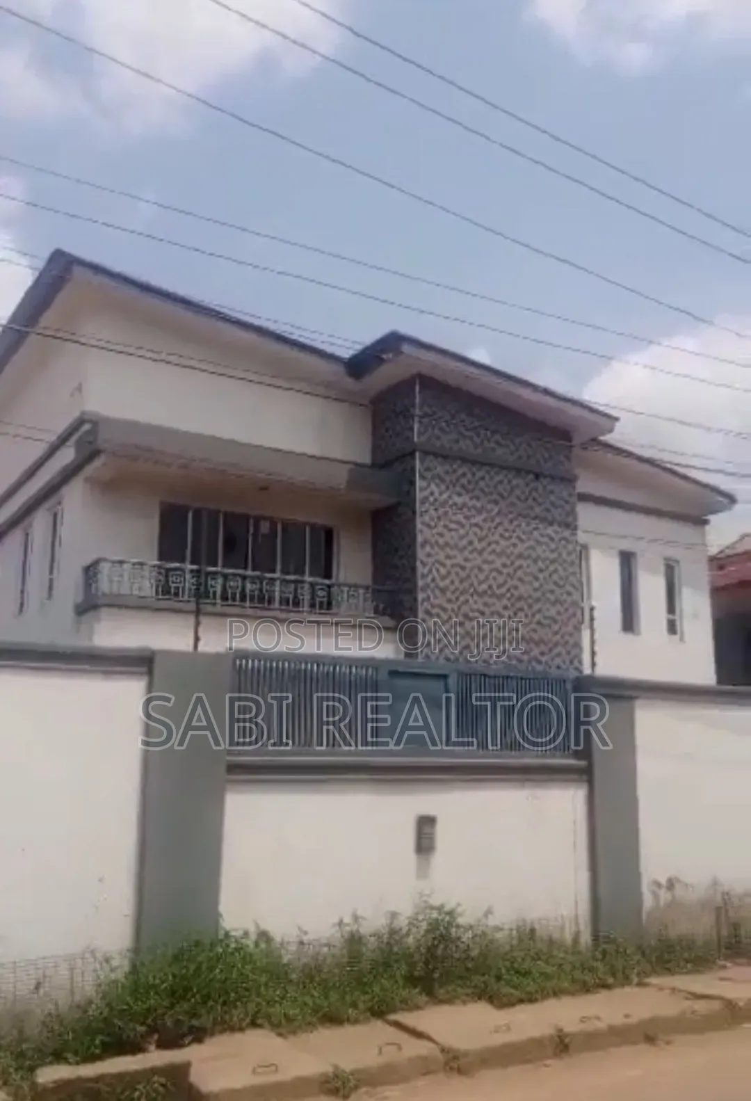 Furnished 4bdrm Duplex in Jibowu Estate, Abule Egba for sale in Abule Egba