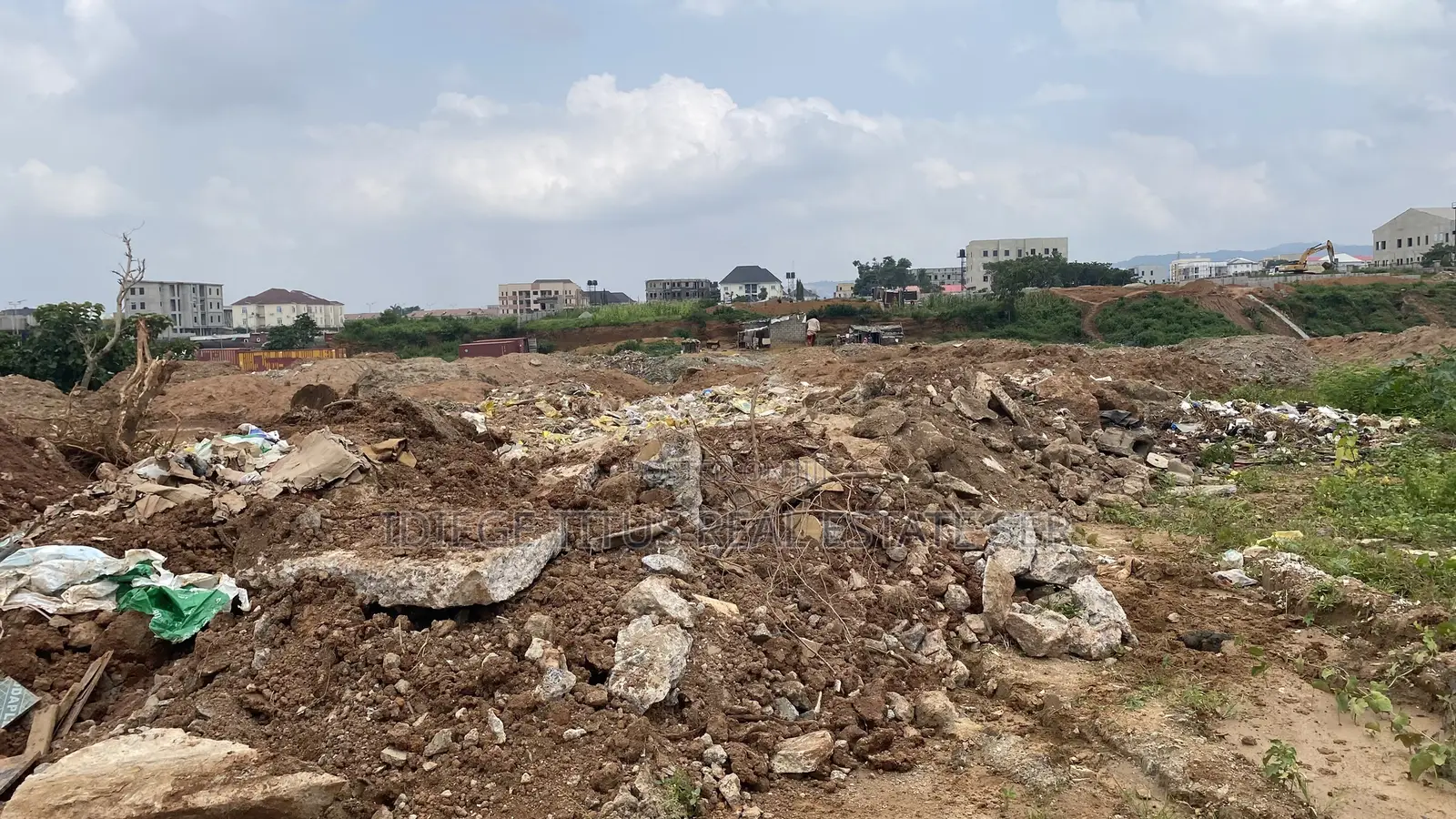 Sweet Residential Plot of Land in Katampe (Main)