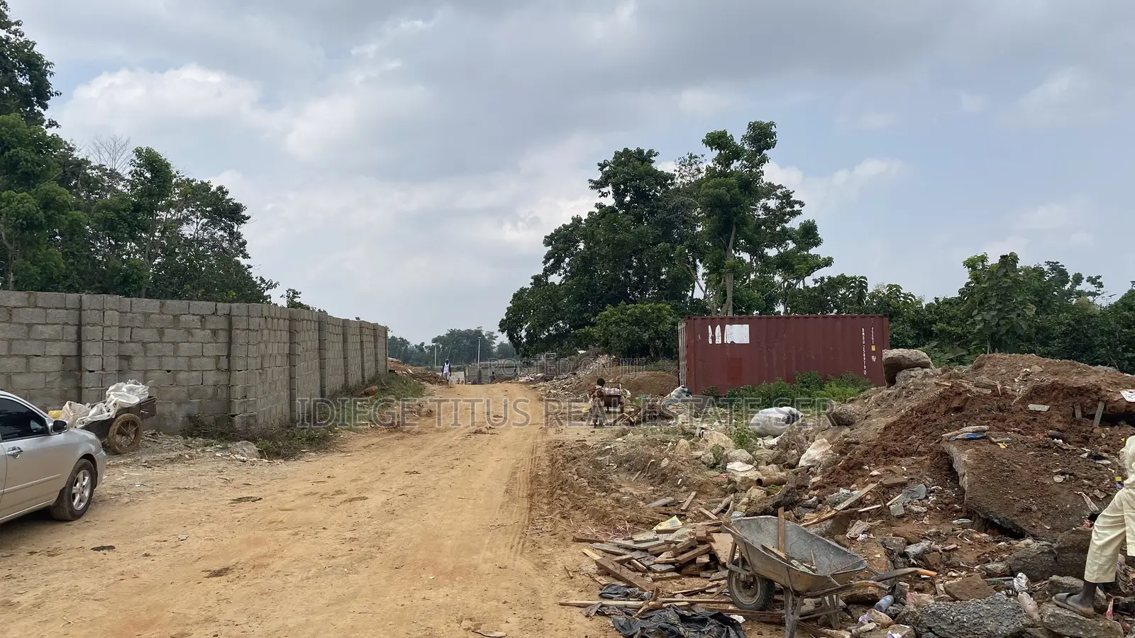 Sweet Residential Plot of Land in Katampe (Main)