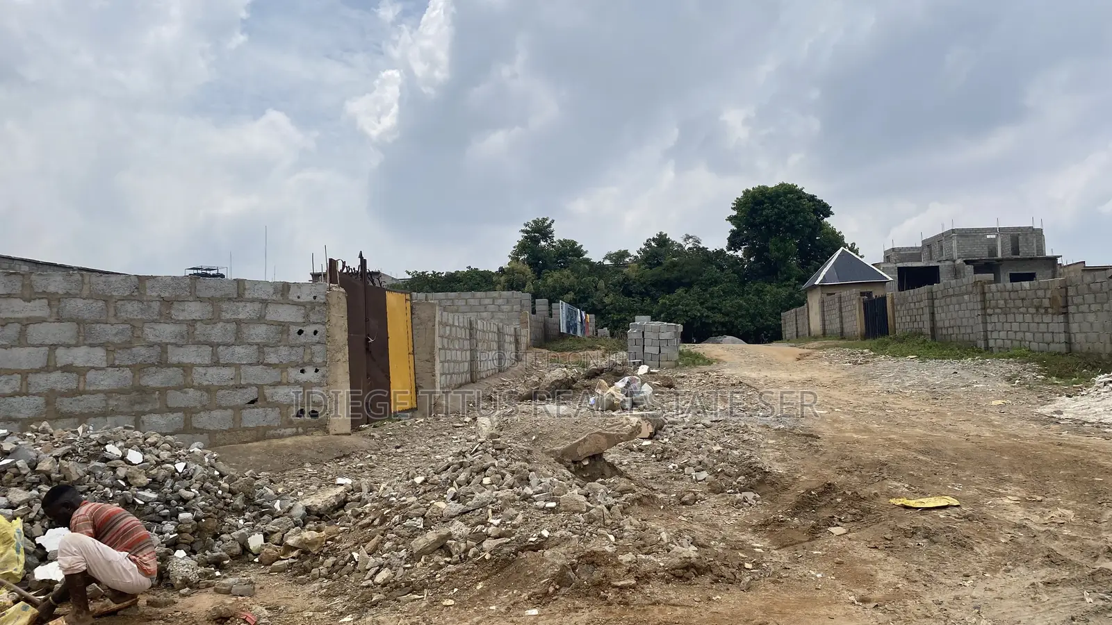 Sweet Residential Plot of Land in Katampe (Main)