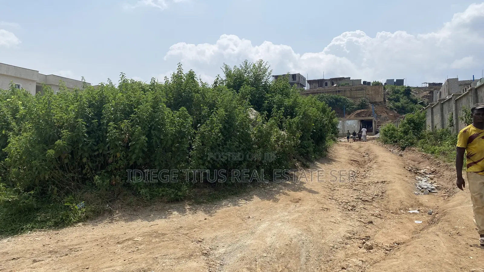 Sweet Residential Plot of Land in Katampe (Main)