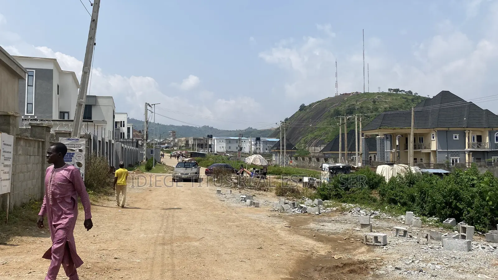 Sweet Residential Plot of Land in Katampe (Main)