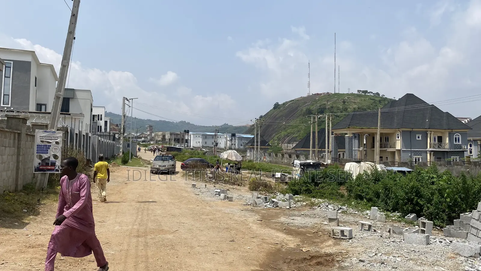 Sweet Residential Plot of Land in Katampe (Main)