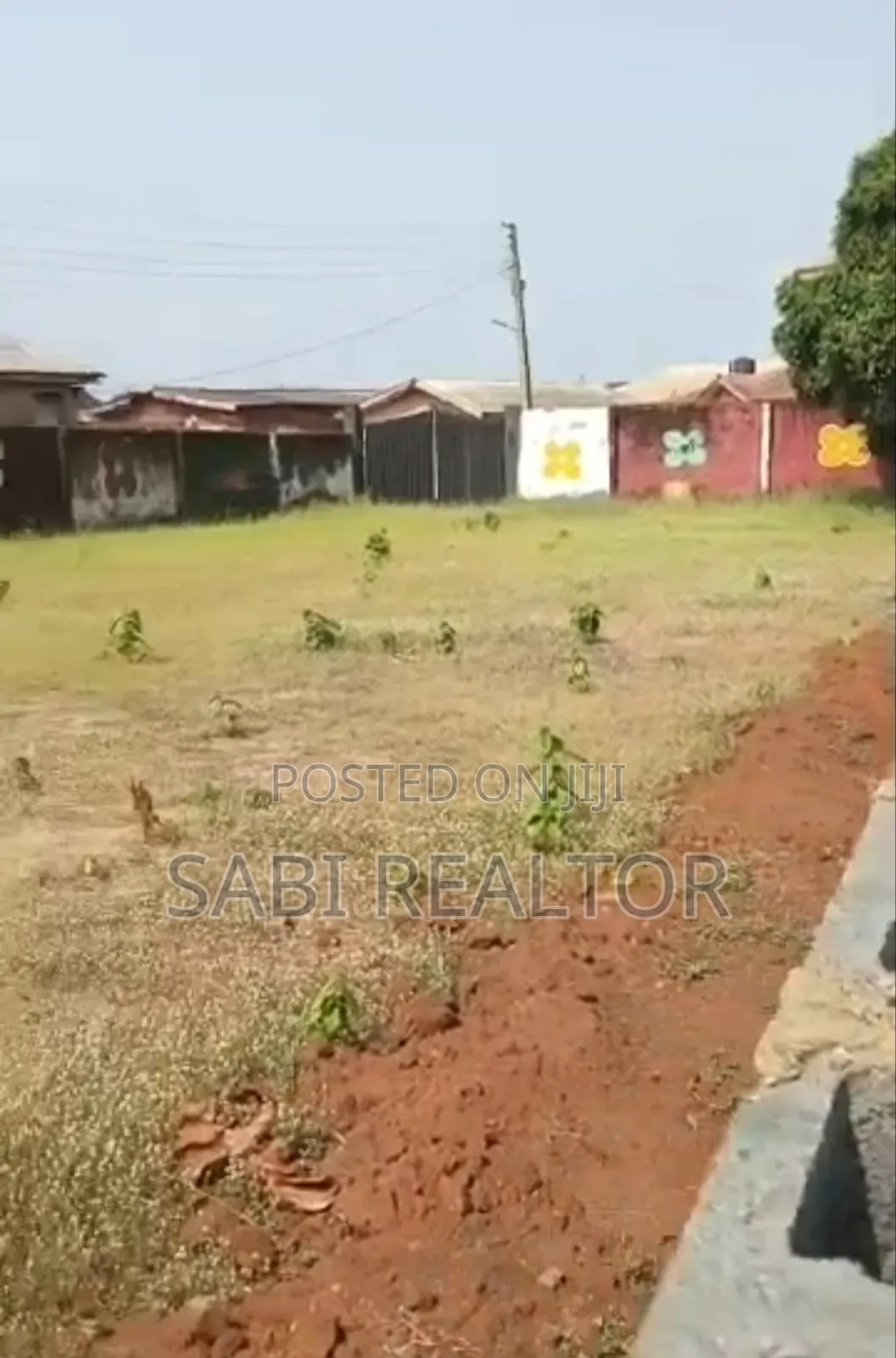 Mixed-Used Half Plot of Land Facing Aminkanle Road Off a I T Lagos in Abule Egba