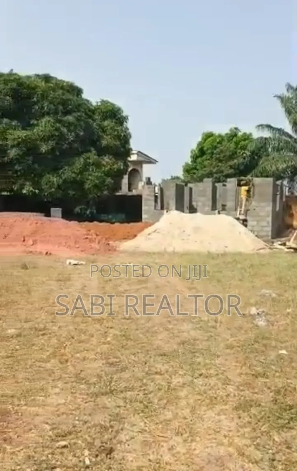 Mixed-Used Half Plot of Land Facing Aminkanle Road Off a I T Lagos in Abule Egba