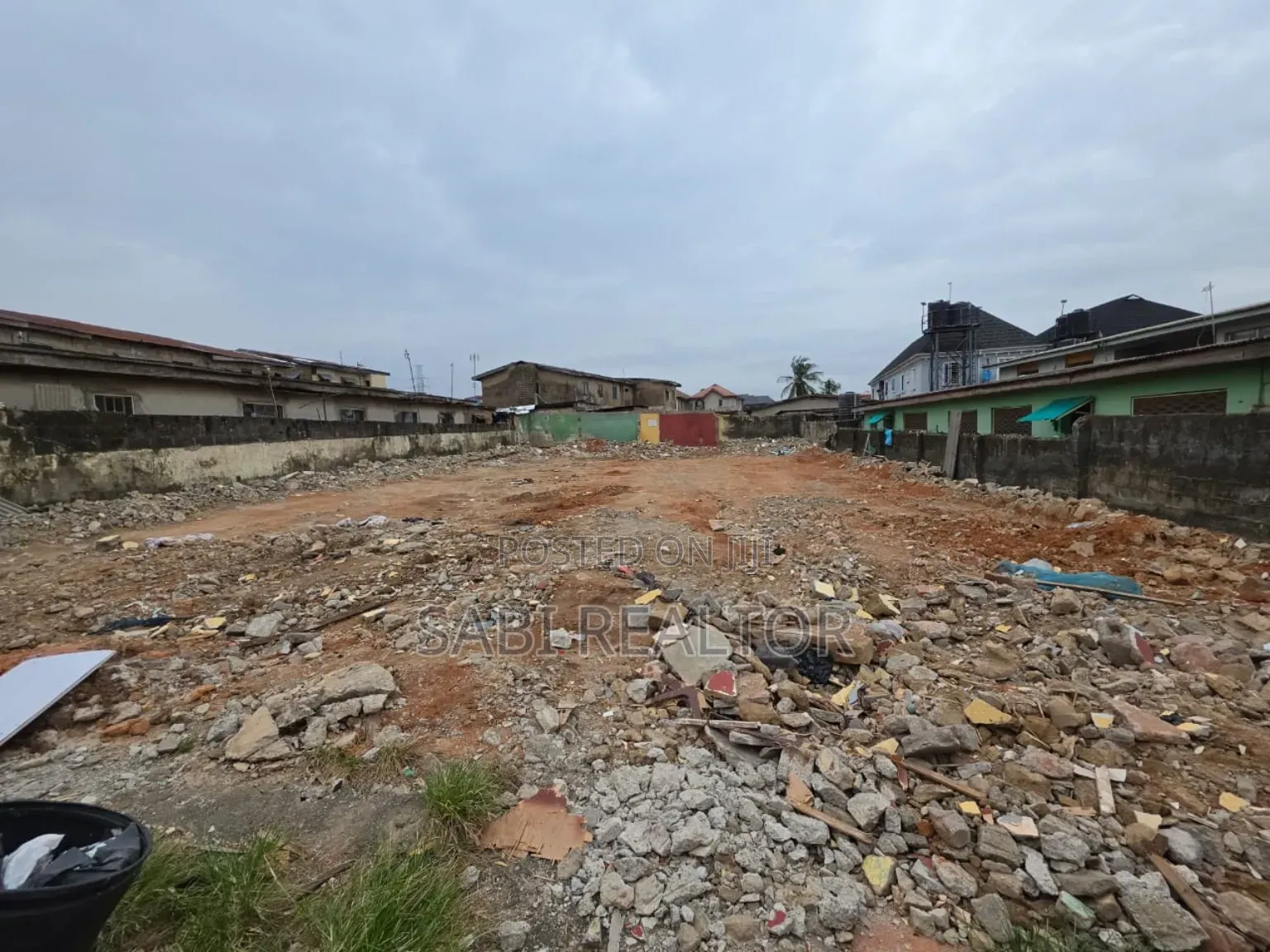Standard Full Plot of Land at Off Odozi Street Ojodu Berger for Sale in Berger