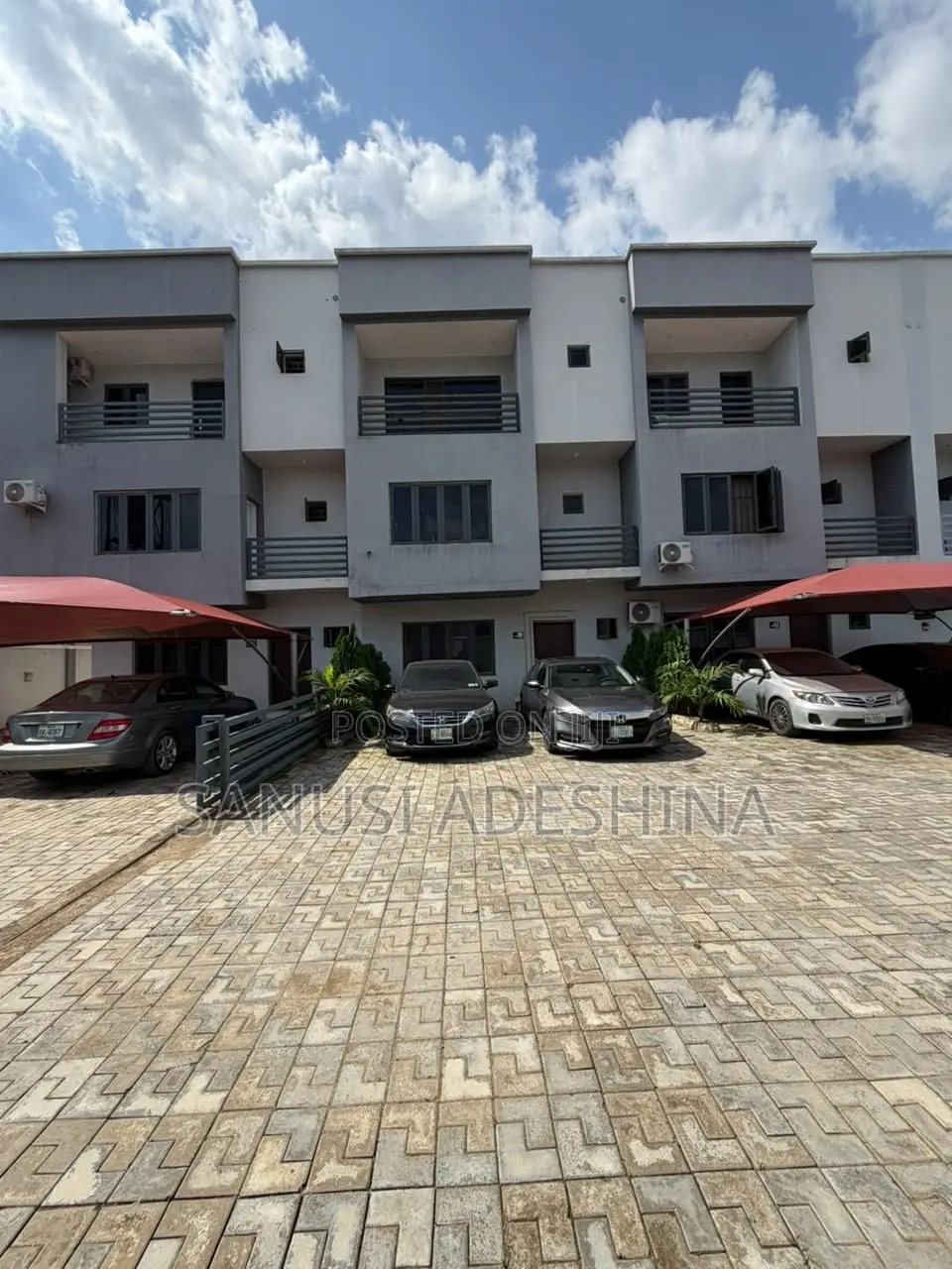 4bdrm Townhouse/Terrace in Guzape Main,Fct for sale in Guzape District