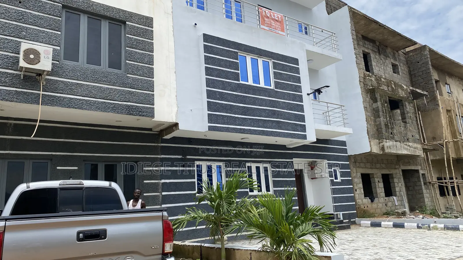 4bdrm Townhouse / Terrace in Untarred Road, Katampe (Main) for rent in Katampe (Main)